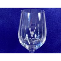 Vino Vargas Winery Fine Crystal Weinglas Paso Robles California Central Coast San Luis Obispo County von VintageDePlage