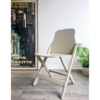 Us Americanseating Company Klappstuhl Bauhaus Walter Nordmark Vintage Stuhl Design Sitzmöbel Küche Loft Ankleidezimmer Flur Büro Selten von VintageDealersHH