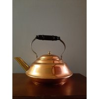 Coppercraft Gilde Teekanne von VintageDecorAndCo