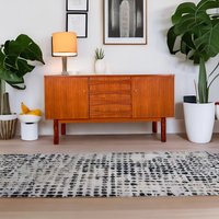 Mid-Century German Sideboard Nussbaum 1960Er von VintageDesignWorldDE