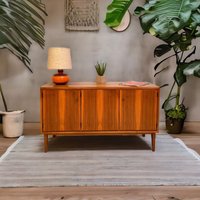 Mid-Century German Sideboard Von Adolf Maurer Nussbaum 1960Er von VintageDesignWorldDE