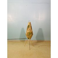 Mid-Century Stehlampe Tripod Vintage Lampe 50-60Er Jahre Mid-Century Stehlampe Tripod Vintage Lampe 50-60Er Jahre von VintageDesignWorldDE