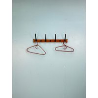 Original 60Er Jahre Teak Garderobe, Mid-Century Original 60Er Jahre Teak Garderobe, Mid-Century von VintageDesignWorldDE