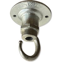Holkham ~ Massiver Industrieller Haken | Decken Hängeleuchte Metall Verzinkt Blumenampel Holkham ~ Massiver Industrieller Haken | Decken Hängeleuchte Metall Verzinkt Blumenampel von VintageElectrical