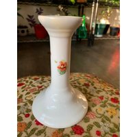 Vintage Floraler Kerzenständer von VintageEmporium17