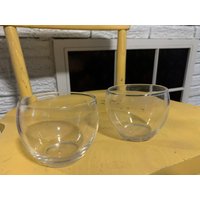 Vintage Glasschalen von VintageEmporium17