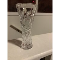 Vintage Kristall Pressglas Bouquet Vase von VintageEmporium17