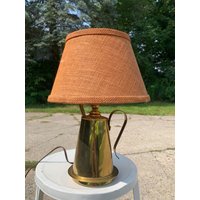 Vintage Kupfer Kessel Lampe von VintageEmporium17