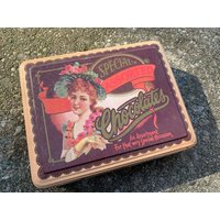 Vintage Spezielle Schokoladendose von VintageEmporium17
