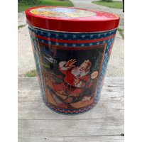 Vintage Weihnachtliche Coca-Cola Dose von VintageEmporium17