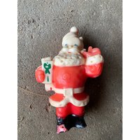 Vintage Weihnachtsmann Kerze von VintageEmporium17