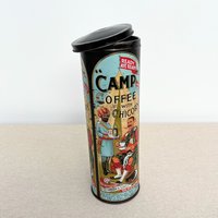 Vintage Kaffeedose Camp Coffee Mit Chicory von VintageFindsAmvis