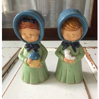 Vintage Howard Und Holt Salt Pepper Shakers 1950 Made in Japan von VintageFindsMichael