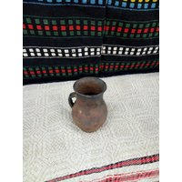Tontöpfe Keramikvase Tontopf Keramiktopf Blumenvase Keramik Blumentopf Utensil Geschenk von VintageForYoUA
