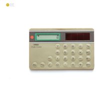 1980S Mbo Club Card Calculator Solar Germany Case Vintage Pocket Wallet Travel Hong Kong Munich Cell 90S von VintageGermanClocks