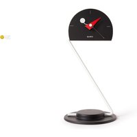 1984 Takashi Kato Nicolai Canetti Peacock Desk Table Clock Postmodern Memphis Era Miami Vice 90S Quartz Retro 1980S Vintage von VintageGermanClocks