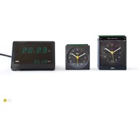 3x Braun Alarm Clocks Dn50 Ab1 Ab35 Rs Dietrich Lubs Type 4850 Germany Desk Table 1970S Set Lot Defect von VintageGermanClocks