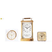 3x German Alarm Clocks 1930S - 1970S Defect Schatz Pfeilkreuz Mechanical Mid Century Modern Table Shelf Mantel Mcm von VintageGermanClocks