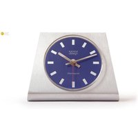 Elegant Kienzle Table Clock - Modernism Mid Century Atomic Space Age Desk 60S 70S Shelf Mantel Germany von VintageGermanClocks