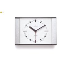 Modernistic Junghans Wall Clock Minimal Atomic Mid Century Germany Space Age 60S 70S Mcm Plastic Aluminium von VintageGermanClocks