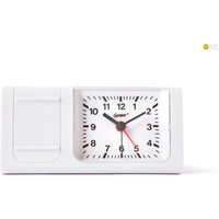 Nos German Garant Alarm Clock Minimalistic Postmodern Desk Table in Box Manual Nos German Garant Alarm Clock Minimalistic Postmodern Desk Table in Box Manual von VintageGermanClocks