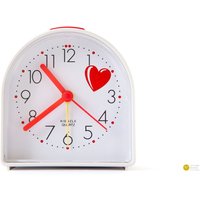 Nos Limited Kienzle Love Alarm Clock Postmodern Desk Table Germany Romantic Heart Nib Valentine's Day von VintageGermanClocks