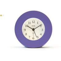 Nos Postmodern Kundo Desk Alarm Clock 1990S Minimalistic Quartz Germany Table Shelf Purple Nos Postmodern Kundo Desk Alarm Clock 1990S Minimalistic Quartz Germany Table Shelf Purple von VintageGermanClocks