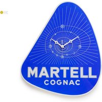 Original Martell Cognac Dealer Clock Vintage Advertizing France Promotional Junghans 1970S 1980S von VintageGermanClocks