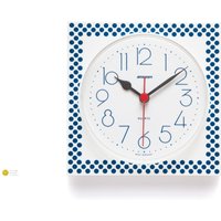 Space Age Staiger Wall Clock - Atomic Mid Century Postmodernism Germany 1970S Mcm Plastic von VintageGermanClocks