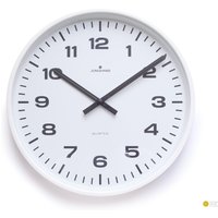 xxl 16" Junghans Factory Wall Clock Industrial 80S Atomic Modernistic Office School Bauhaus Germany Quartz Large von VintageGermanClocks