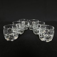 Set Von 6 Vintage 3 Unzen Schnaps Likör Cocktail Gläser - Retro Barware von VintageGlassFindsCo