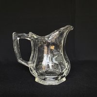 Vintage 29Oz Krug Mit Oktagonal Starburst Basis - Landhaus Küche Retro von VintageGlassFindsCo