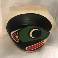 stewart Jacobs Squamish Keramik Vase von VintageGroveSC