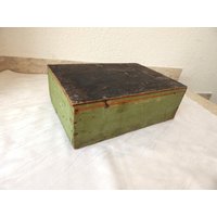 Kiste Truhe Alt Vintage 1960Er 1970Er Rarität Aufbewahrung Kiste Truhe Alt Vintage 1960Er 1970Er Rarität Aufbewahrung von VintageHarryDE