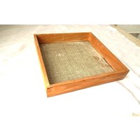 Vintage Schublade Organizer Alt Sortierkiste Kästchen Setzkasten Aufbewahrungsmittel Regal Holzregal Holzkiste Sortierhilfe von VintageHarryDE