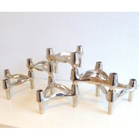 Candlestick Nagel Design Set Of 6 From The 70S Mid Century Modern Candleholders von VintageHomeMoments