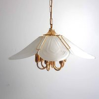 Huge Murano Glass Chandelier/ Vintage Italien Ceiling Light/ Art Deco Style Hanging Lamp Huge Murano Glass Chandelier/ Vintage Italien Ceiling Light/ Art Deco Style Hanging Lamp von VintageHomeMoments