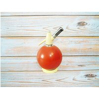 Siphon, Seltzer Flasche, Soda Siphon Antike Vintage Antik Flasche von VintageIhorUA