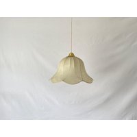 Blumendesign Cocoon Hängelampe Von Goldkant, 1960Er Jahre, Deutschland von VintageInModeDeluxe