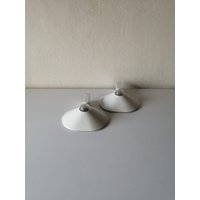 Ciclope White Metal Sconces - Design Von Barbieri Und E. Marianelli Für Tronconi Lighting, 1970Er Jahre Italien von VintageInModeDeluxe
