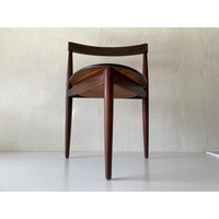 Danish Modern Teak Esszimmerstuhl Von Hans Olsen Für Frem Røjle, 1950Er Jahre, Dänemark von VintageInModeDeluxe