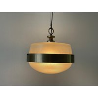 Modell Delta Große Deckenlampe Von Sergio Mazza Für Artemide, 1960Er, Italien von VintageInModeDeluxe