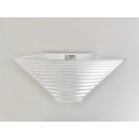 Modell Pergamo 38 Einzelleuchte Aus Glas Von A. Mangiarotti Für Artemide, Italien, 1980Er Jahre von VintageInModeDeluxe