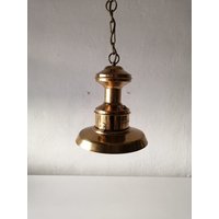 Nautilus Solid Brass Ship Hängeleuchte Von Ahlemann + Schlatter, 1970 Deutschland Nautilus Solid Brass Ship Hängeleuchte Von Ahlemann + Schlatter, 1970 Deutschland von VintageInModeDeluxe