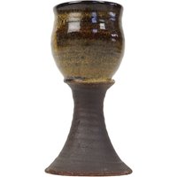 Edna Arnow Cup Steinzeug Midwest Chicago Pottery Modernist Becher Keramikvase Mid Century Modern Vase von VintageInquisitor