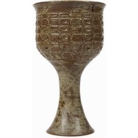 Peg Tootelian Keramik Becher Vase Mid Century Modern von VintageInquisitor