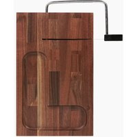 Prodyne Unternehmen Board Massivem Nussbaum Käse Schneidebrett von VintageInquisitor