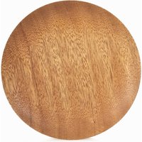 Richard Roberts Teak Platte Handgefertigte Holz Von Hand Gedreht von VintageInquisitor