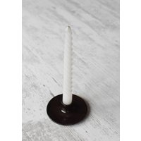 Nie Benutzt=Antike Kerze Tonhalter//Eine Kleine Tonkerze=/Dunkelgrau Aus Rotem Ton Handgefertigt/Rustikale Wohnkultur/Manneshöhle//Landhaus Deko Nie Benutzt=Antike Kerze Tonhalter//Eine Kleine Tonkerze=/Dunkelgrau Aus Rotem Ton Handgefertigt/Rustikale Wohnkultur/Manneshöhle//Landhaus Deko von VintageJordanShop