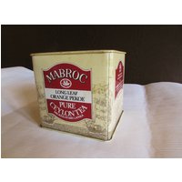 Sammler Blechdose // Vintage Teedose Dekorative Dose Metalldose Box Lithografierte Geschenk Für Man Cave Landhausdekor Shabby Chic Dekor Sammler Blechdose // Vintage Teedose Dekorative Dose Metalldose Box Lithografierte Geschenk Für Man Cave Landhausdekor Shabby Chic Dekor von VintageJordanShop